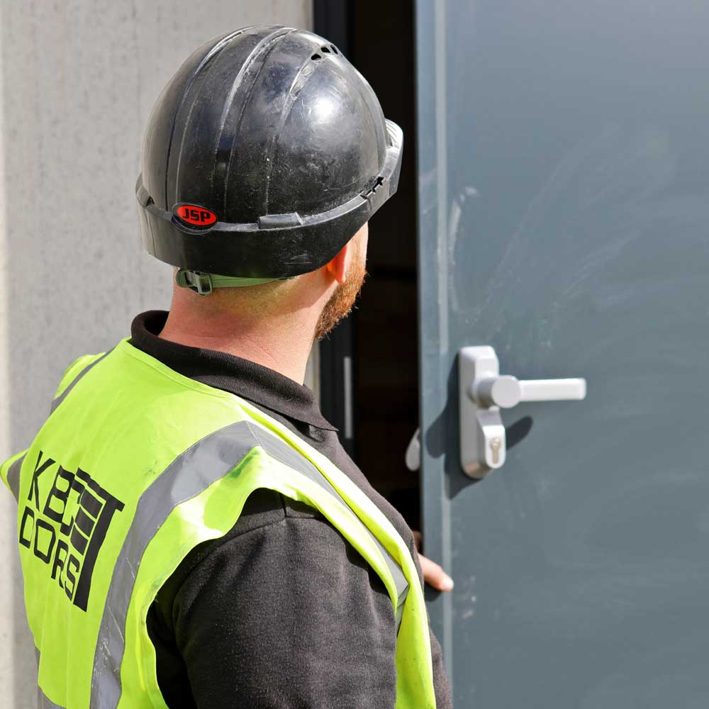 Fire door installation in London