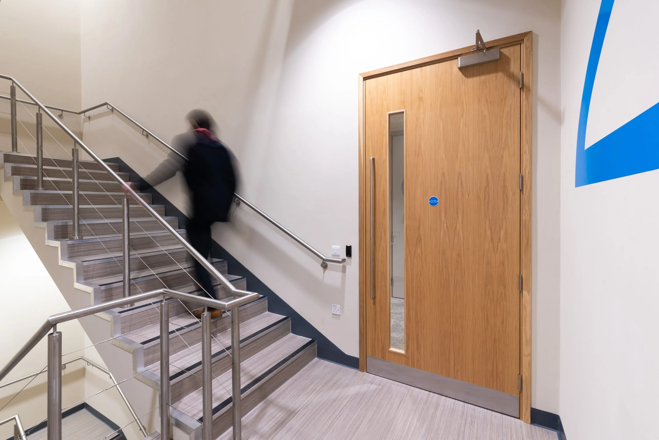 Fire door installation team in London
