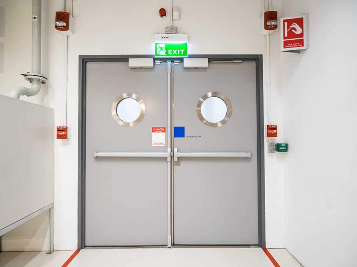 Understanding fire doors