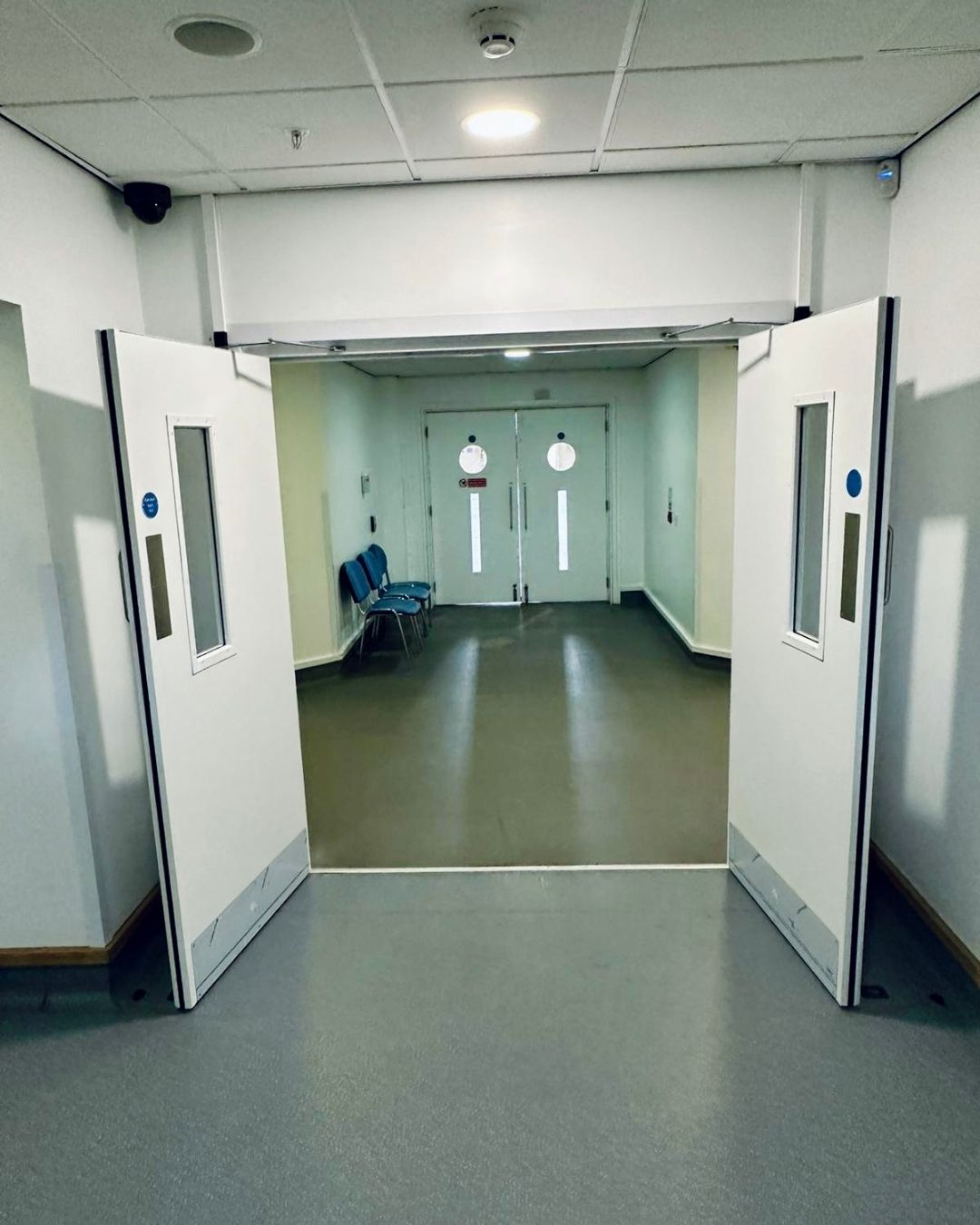 Standard fire door