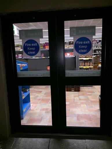 Premium fire door